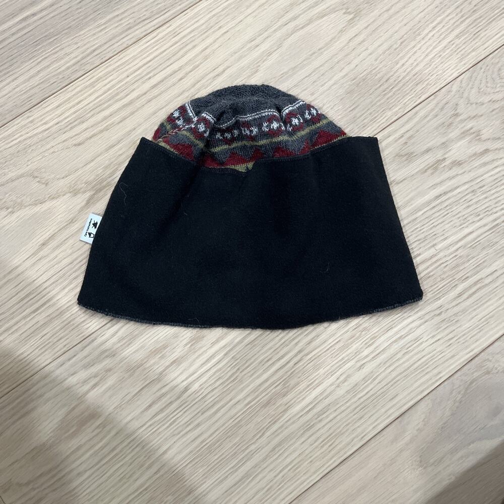 PERU PERUVIAN ALPACA HANDMADE SOFT KNIT BEANIE HAT - Picture 4 of 5